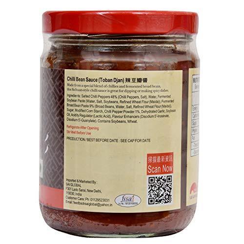 Lee Kum Kee Chili Bean Sauce (Toban Djan), 13-Ounce Jars (Pack of 3) - Mighty Depot