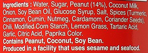 Por Kwan - Satay Peanut Sauce (Net Wt. 7 Oz.) - Mighty Depot