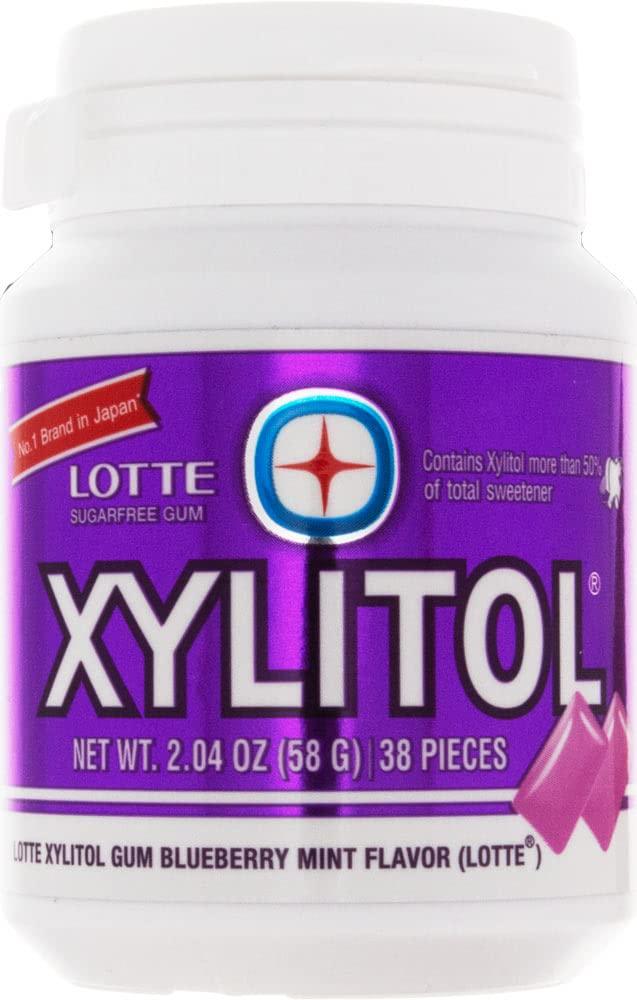 Lotte Xylitol Mint Gum - Mighty Depot
