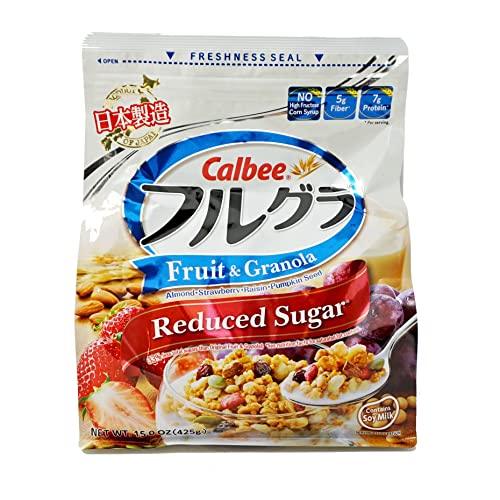Calbee Frugra Fruit Granola Reduced Sugar 15oz - Mighty Depot