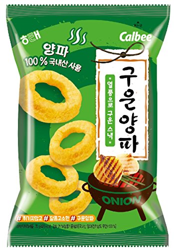 Haitai Baked onion snack, 4.94 Ounce (Pack of 10) - Mighty Depot