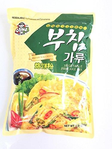 Karean Style Assi Brand Vegetable Pancake Mix (2lb) - Mighty Depot