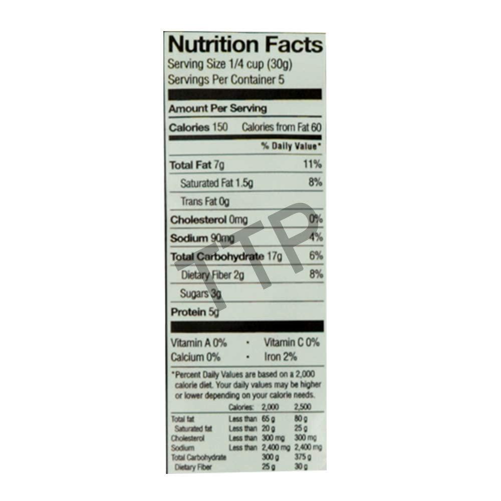 Nagaraya Cracker Nuts Garlic Pack of 5 (160 G Per Pack) - Mighty Depot