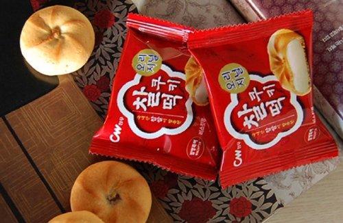 Cheongwoo, Rice Cake Cookie (Original), 9.10 Ounce - Mighty Depot