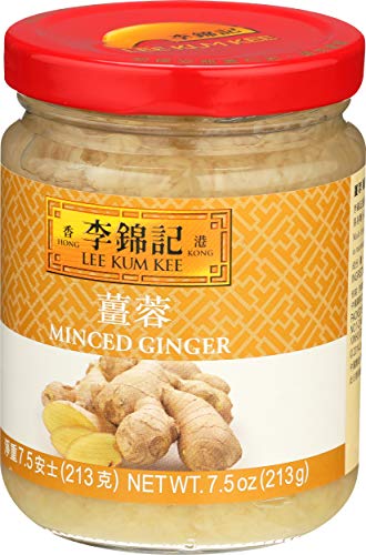 Lee Kum Kee Garlic Minced, 7.5 oz - Mighty Depot