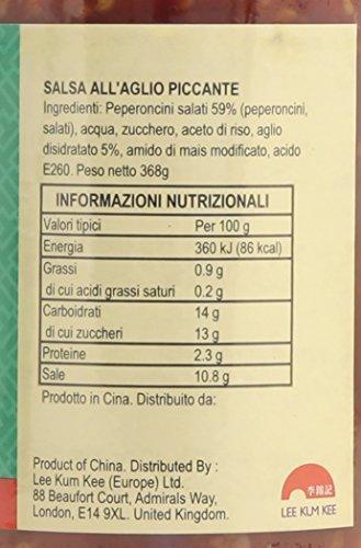 Lee Kum Kee Chili Garlic Sauce, 13-Ounce Jars (Pack of 3) - Mighty Depot