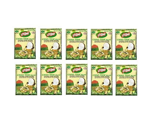 Chao Thai Brand Coconut Cream Powder 60gx6 Pack - Mighty Depot