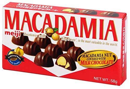 Meiji Macadamia Chocolate 2.26oz (5 Pack) - Mighty Depot