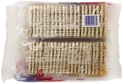 Garden Cream Crackers, 12-Ounce - Mighty Depot