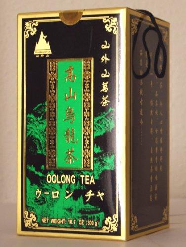 Oolong Tea (Wu Long Tea) Gift Box (NET WT 10.7 OZ (300 g) - Mighty Depot