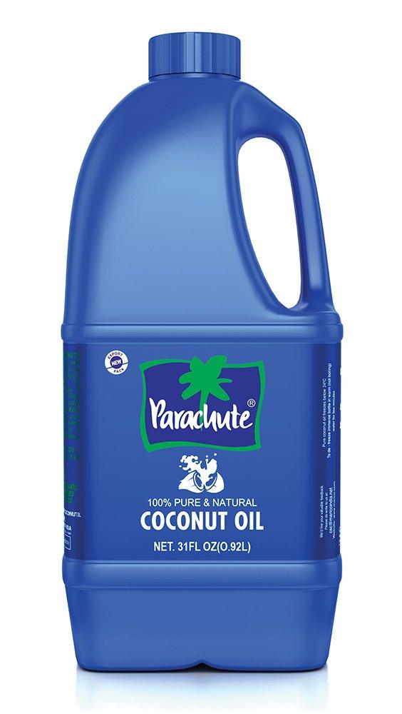 Parachute 100% Pure and Natural Unrefined Coconut Oil | No Chemicals & Added Preservatives - Mighty Depot