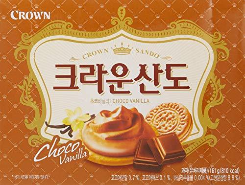Crown, Sando Choco Vanilla, 5.68 Ounce - Mighty Depot