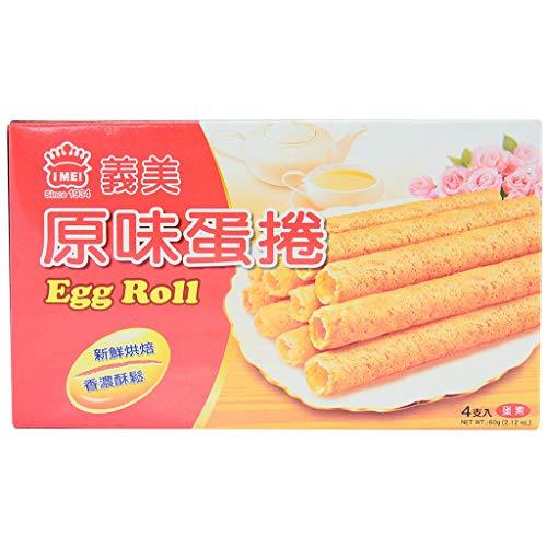 Imei Egg Roll Original 2.12 Oz/ 60g (Pack of 2) - Mighty Depot