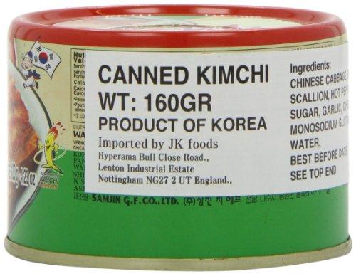 Wang Korean Canned Kimchi, 5.64 Ounce, Pack of 1 - Mighty Depot