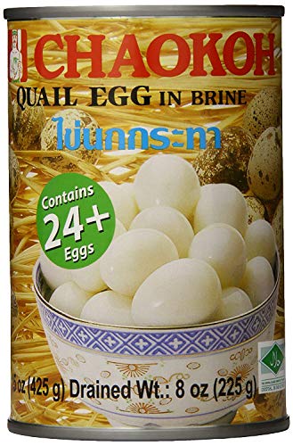 Quail Egg in Brine - 15oz (Pack of 3) - Mighty Depot