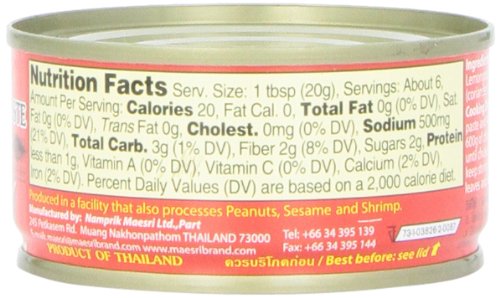 MAESRI Red Thai Curry Paste, 4 OZ - Mighty Depot