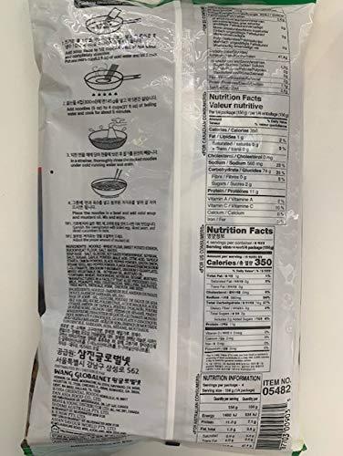 Wang cold buckwheat noodles with chilled broth 1.38 oz - Mighty Depot