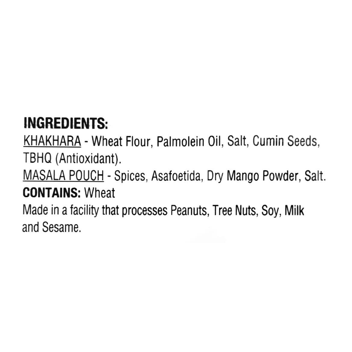 Deep Jeera Khakhara - 7 oz | 100% Natural Ingredient | Thin & Crispy | Traditional Gujrati Indian Ready to Eat Snacks | Tasteful & Healthy | Hygienically Vacuum Packed | Serve with Tea & Coffee - Mighty Depot