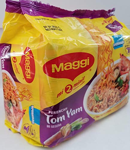 Maggi Tom Yum Noodles, 2.8 Ounce (Pack of 60) - Mighty Depot