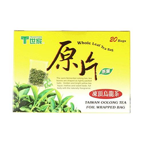 Tradition Taiwan Oolong Tea 1.97 Ounce Box 20 Bags - Mighty Depot