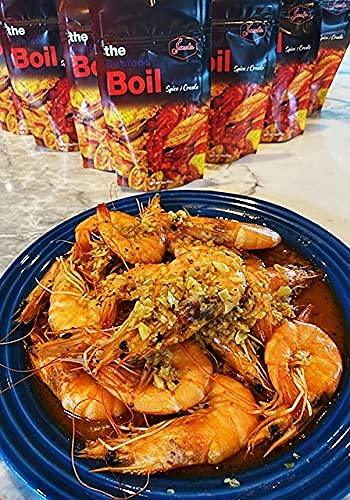 The Seafood Boil Spice/Creole - Mighty Depot