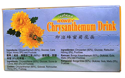 Instant Chrysanthemum Tea Drink - Mighty Depot