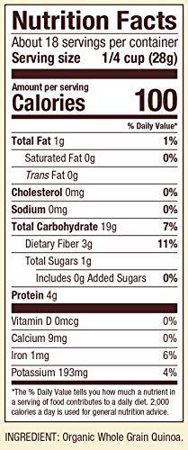 Bob's Red Mill Organic Quinoa Flour, 18 Oz - Mighty Depot