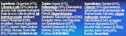 Gold Kili Instant Honey Ginger Latte, 7.7-Ounce, 10-Count (Pack of 6) - Mighty Depot