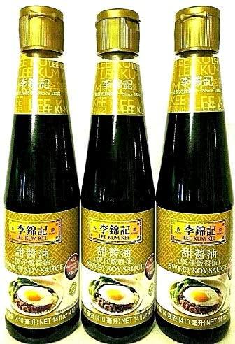 Lee Kum Kee Sweet Soy Sauce 14 oz (Pack of 3) - Mighty Depot