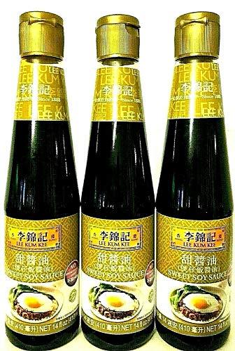 Lee Kum Kee Sweet Soy Sauce 14 oz (Pack of 3) - Mighty Depot
