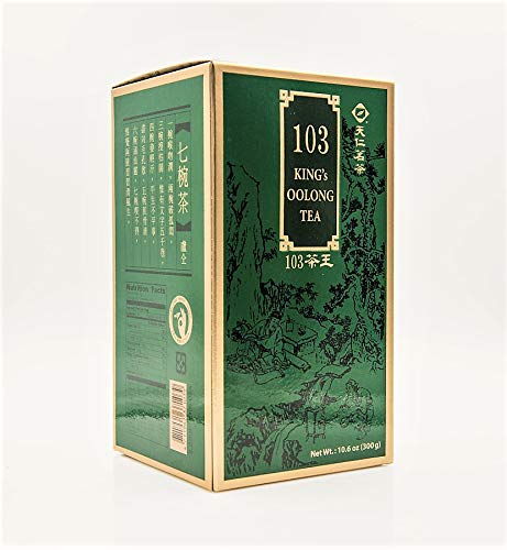 Ten Ren King's Oolong Tea Loose Chinese/Taiwan Tea, 300 g/10.6 oz. - Mighty Depot