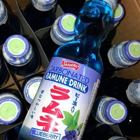 Ramune Japanese Marble Soda Choose your flavor - Mighty Depot