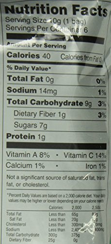 Crispy Green, Cantaloupe, 0.35 Ounce, 6 Count - Mighty Depot