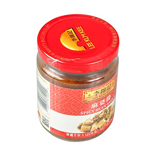 LKK Spicy Bean Sauce 8 Oz - Mighty Depot
