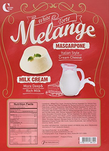 Crown, Couque D'Asse White, 10.16 Ounce - Mighty Depot