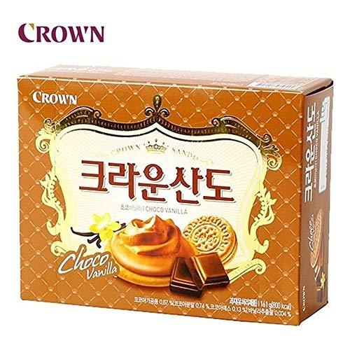 Crown Sando Choco Vanilla 161G X 3 ?? - Mighty Depot