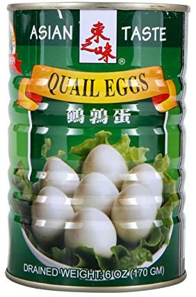 Asian Taste Quail Egg Can (6 packs) - Mighty Depot