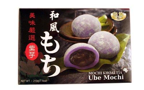 Royal Family Japanese Style Ube Mochi - 7.4 oz (1 Pack) - Mighty Depot