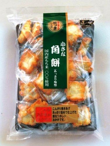 Maru•F confectionery small corner rice cake lightly salted 23 X6 bags - Mighty Depot