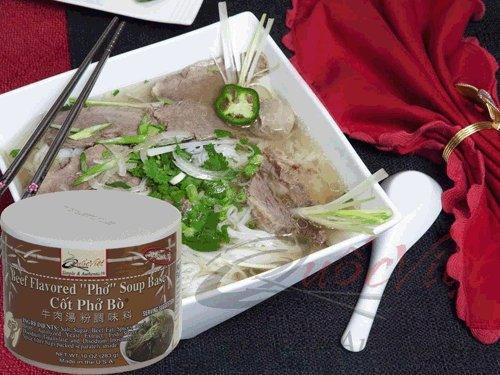 Quoc Viet Foods Beef Flavored "Pho" Soup Base 10oz Cot Pho Bo Brand - Mighty Depot