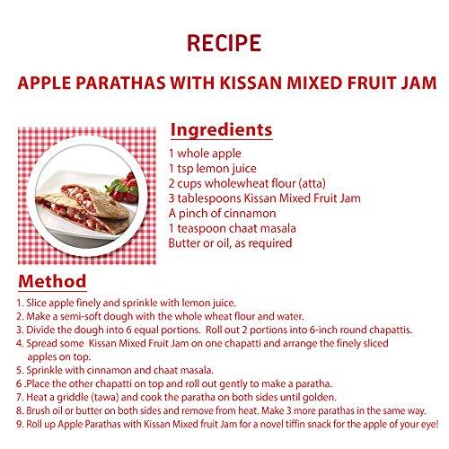 Kissan Mixed Fruit Jam Jar, 700g - Mighty Depot
