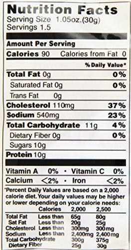 Shirakiku Dried Squid Sakiika Plain, 2 Ounce - Mighty Depot