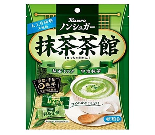 Kanro Co., Ltd. Non-Sugar Matcha Tea House 72gX6 bags - Mighty Depot
