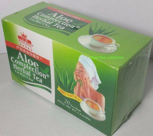 ROYAL KING Aloe Complection Herbal Tea (20 tea bags ) - Mighty Depot