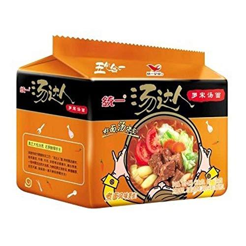 2包入统一汤达人五合一两大包共10小袋速食汤面泡面四口味任选 - Mighty Depot