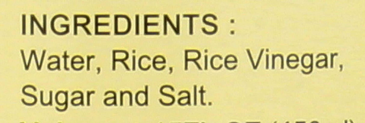 Wan Ja Shan Mirin Sweet Cooking Rice Wine, (2 Pack, Total of 30fl.oz) - Mighty Depot