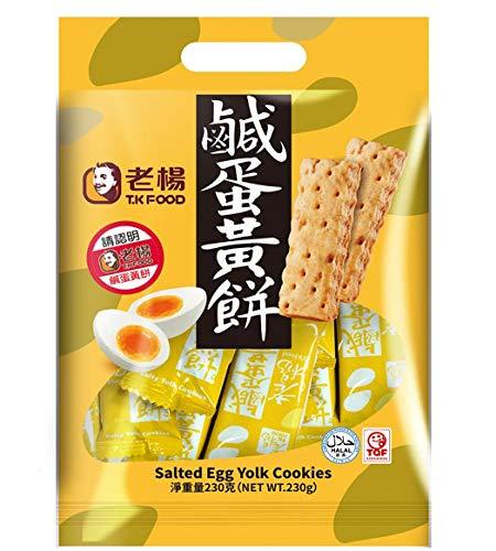 TK Food Salty Yolk Cookies 230g Lucky Fortune Bag - Mighty Depot
