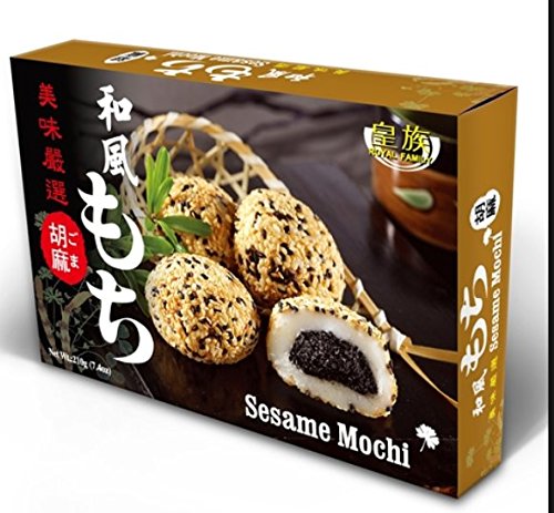 ROYAL FAMILY SESAME MOCHI 4 PACK - Mighty Depot