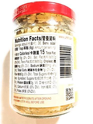 Lee Kum Kee Minced Garlic (7.5 oz)2 Pack蒜蓉 - Mighty Depot