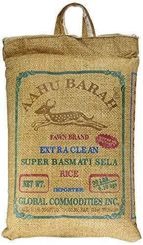 Aahu Barah Basmati Sela Rice - Mighty Depot